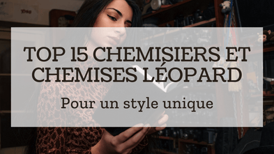 Top 15 Chemises et Chemisiers Léopard