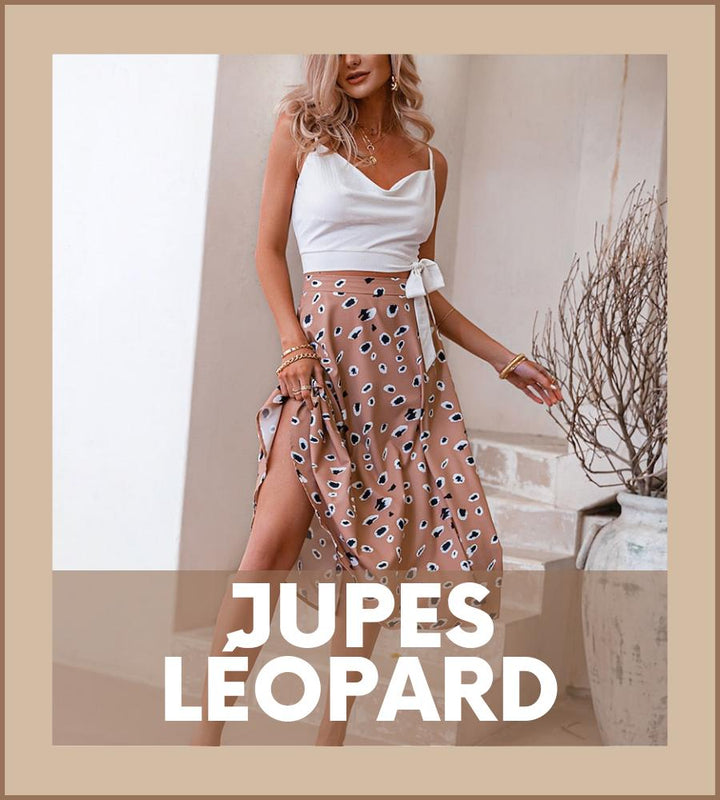 Jupe Léopard