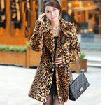 Manteau léopard vintage